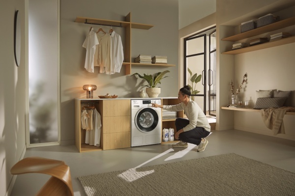 Mașina de spălat Miele WSG 883 WCS PowerWash&amp;TwinDos&amp;SteamCare - Img 4