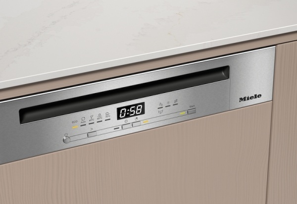 Mașină de spălat vase partial integrată G 5811 SCi ED Active Plus oțel inoxidabil CleanSteel - Img 2
