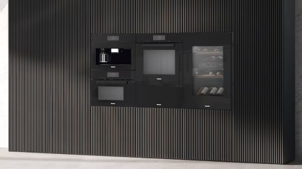 Sertar termic Miele ESW 7030 OBS Black Vitroline - Img 2