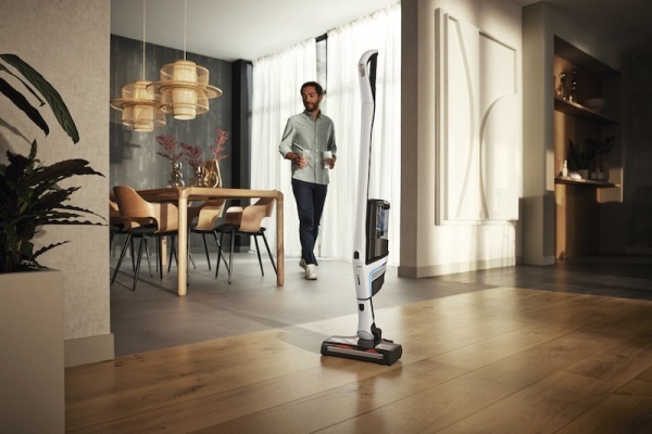 Apirator de mână fără fir Miele Triflex HX2 Blue Pulse alb lotus - Img 8