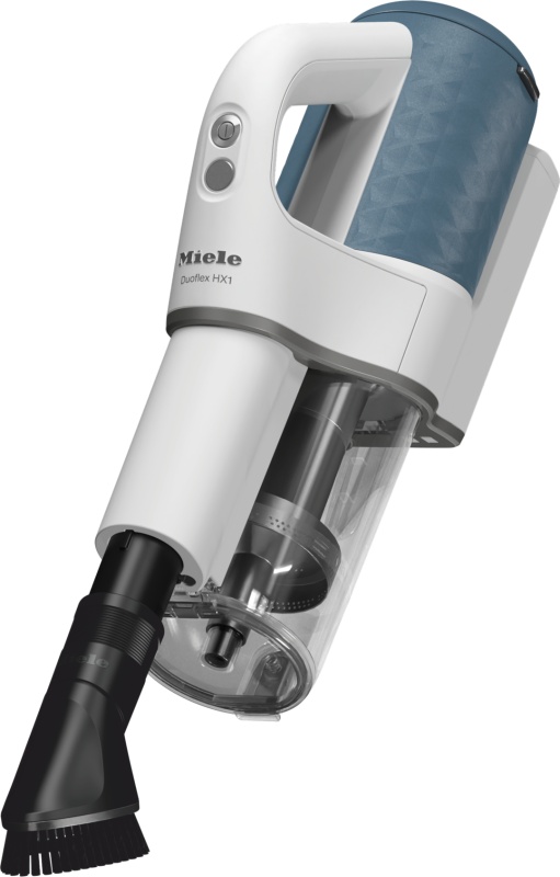 Aspirator de mână fără fir Miele Duoflex HX1 albastru Nordic - Img 3