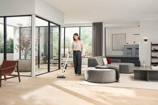 Aspirator de mână fără fir Miele Triflex HX3 Alb Brilliant - Img 5