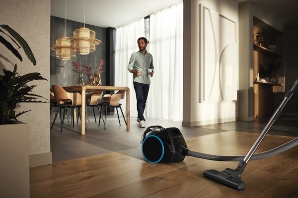 Aspirator fara sac Boost CX1 Blue Pulse Negru obsidian - Img 6