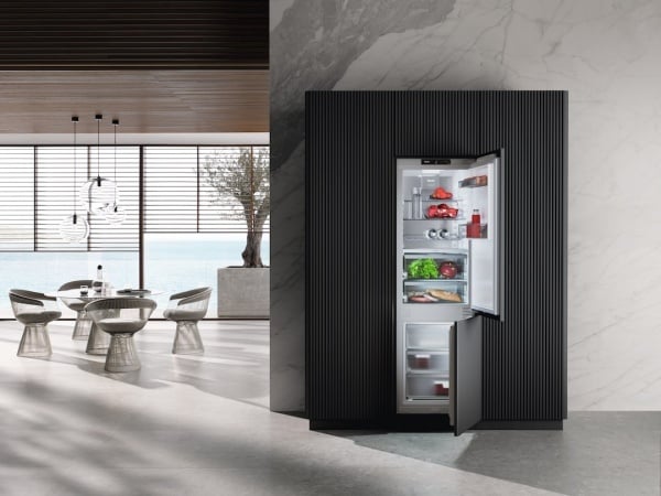 Combina frigorifica incorporabila Miele KFN 7744 C înălțime nișă 178 cm - Img 8