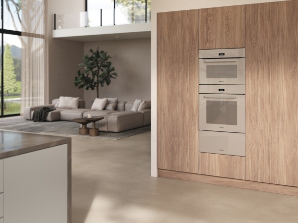 Cuptor combi electric cu aburi Miele DGC 7440 HC Pro Bej perlă - Img 6