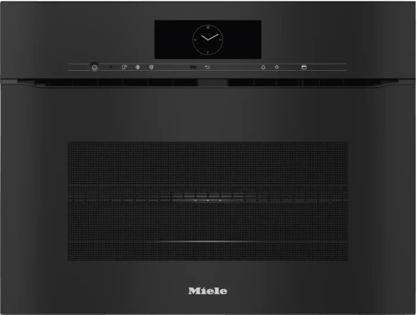 Cuptor combi electric cu microunde Miele H 7840 BMX Black ArtLine - Img 2