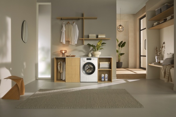 Mașina de spălat Miele WSG 883 WCS PowerWash&amp;TwinDos&amp;SteamCare - Img 5