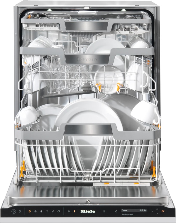 Mașină de spălat vase profesionala Miele PFD 104 SCVi XXL - complet integrată in mobilier - Img 2