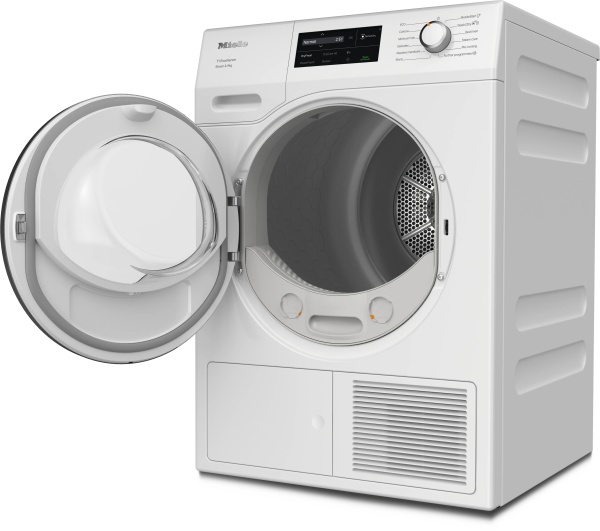 Uscător de rufe Miele TEL 695 WP Steam &amp; 9kg Alb lotus - Img 2