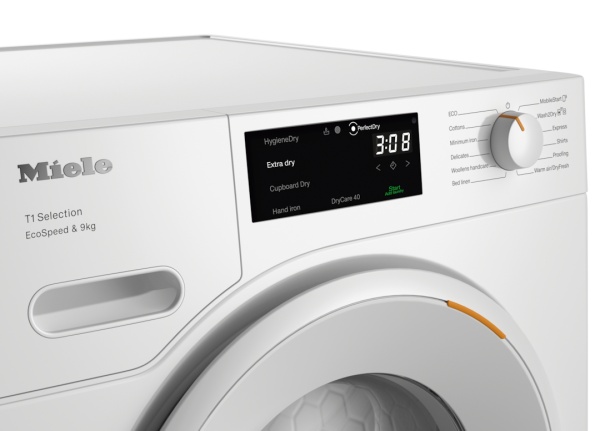 Uscător de rufe Miele TSD 643 WP EcoSpeed &amp; 9kg - Img 3