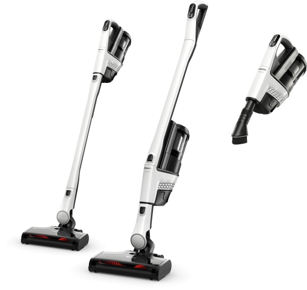 Aspirator de mână fără fir Miele Triflex HX3 Alb Brilliant - Img 2