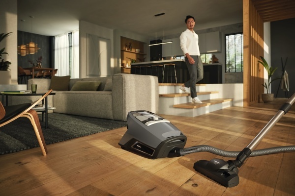 Aspirator Miele Blizzard CX1 Powerline Graphite Grey - Img 6