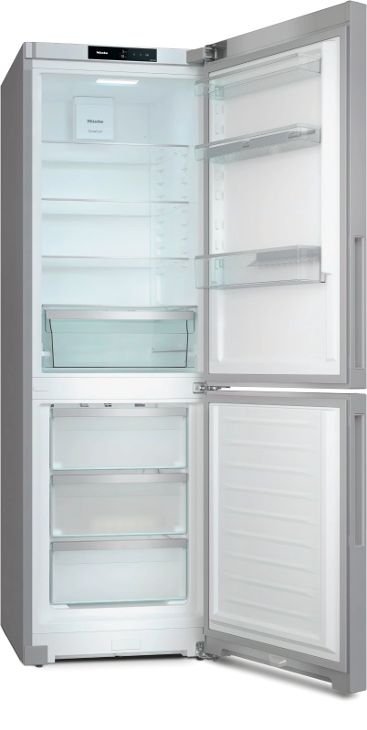 Combină frigorifică de sine stătătoare Miele KFN 4375 BD Aspect de inox - Img 3