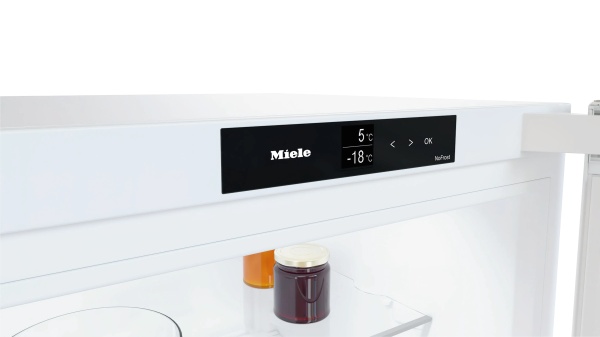 Combină frigorifică de sine stătătoare Miele KFN 4395 AD Alb - Img 4