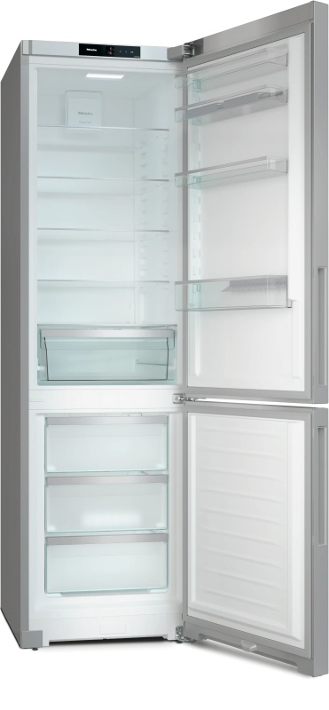 Combină frigorifică de sine stătătoare Miele KFN 4395 BD Aspect de inox - Img 3