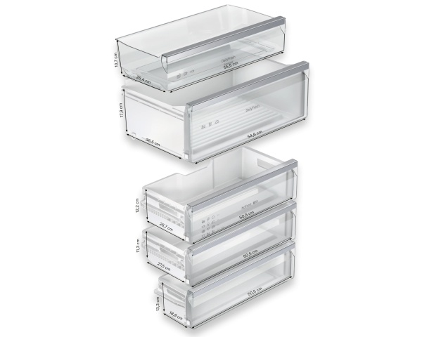 Combină frigorifică încorporabilă Miele KFN 7934 D înălțime nișă 194 cm - corp de 75 cm - Img 3