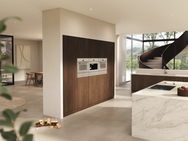 Cuptor combi electric cu aburi Miele DGC 7440 HC Pro Bej perlă - Img 7