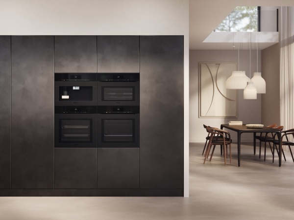 Cuptor combi electric cu aburi Miele DGC 7860 HCX Pro Negru obsidian mat - Img 3