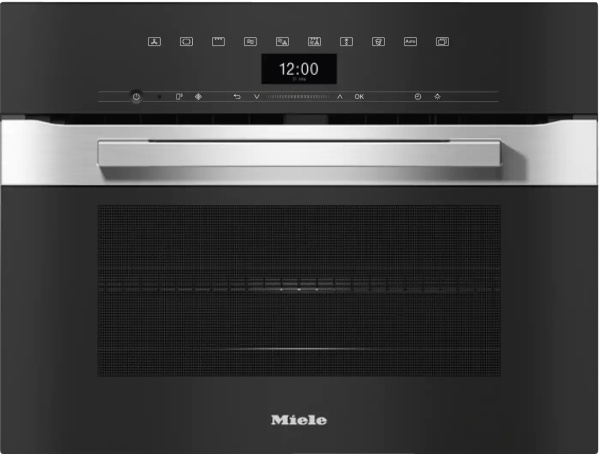 Cuptor combi electric cu microunde Miele H 7440 BM EDST 45cm - Img 2