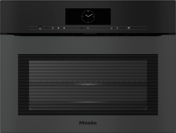 Cuptor combi electric cu microunde Miele H 7840 BMX BLACK MATT - Img 2