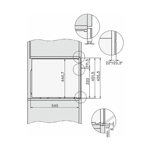 Cuptor combi electric cu mirounde Miele H 7240 BM Miele 45cm - Img 5