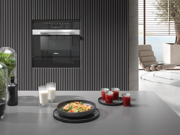 Cuptor cu microunde Miele M 7244 TC Oţel inoxidabil PureLine incorporabil - Img 3
