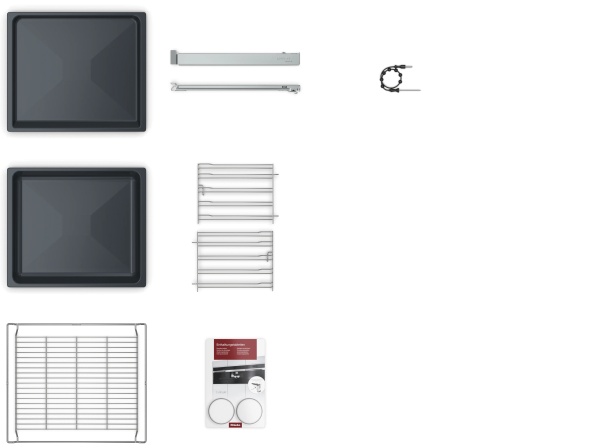 Cuptor electric Miele H 7464 BP Bej perlă - Img 3
