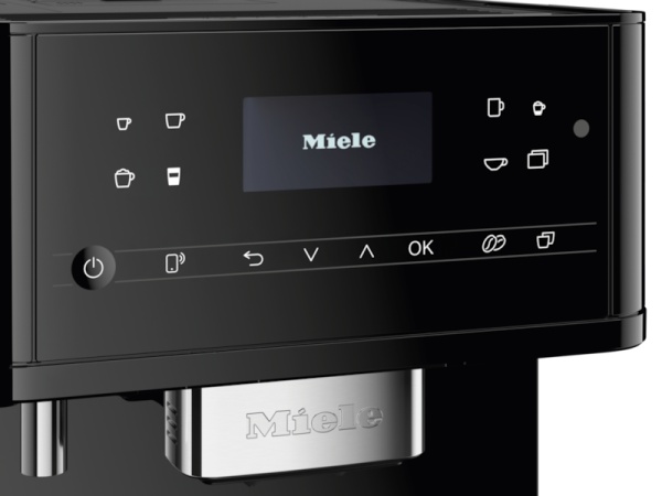 Espressor Miele CM 6160 OBSW Milk Perfection Negru obsidian [fără recipient de lapte] - Img 5