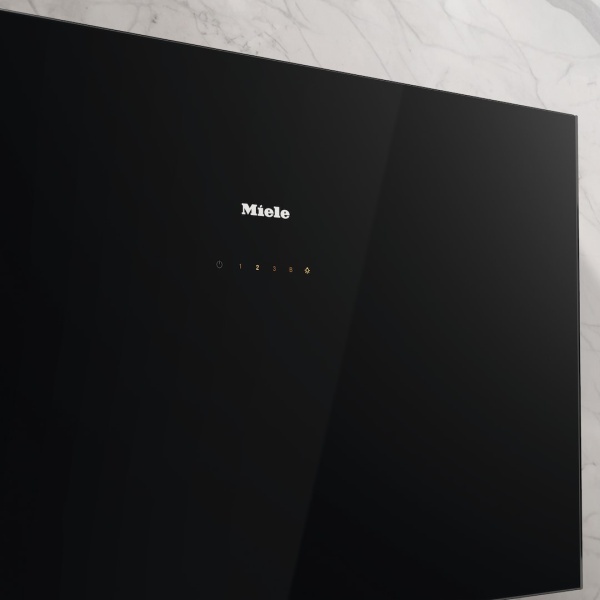 Hota de perete Miele DA 9092 W Screen Black - Img 3