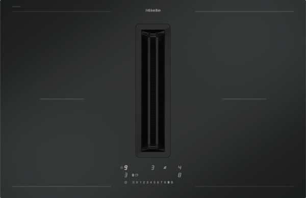 Plită cu inducție cu hotă integrată KMDA 7876 FL-U MattFinish