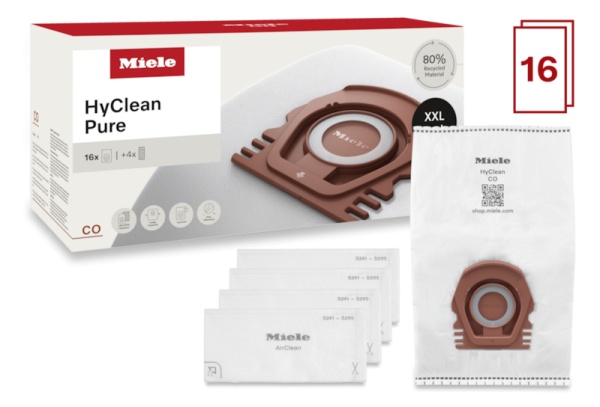 Set 16 saci de aspirator CO XXL HyClean Pure la un preț special pentru Guard M1 - Img 2