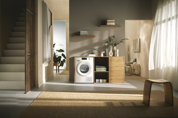 Uscător de rufe Miele TSD 643 WP EcoSpeed &amp; 9kg - Img 4