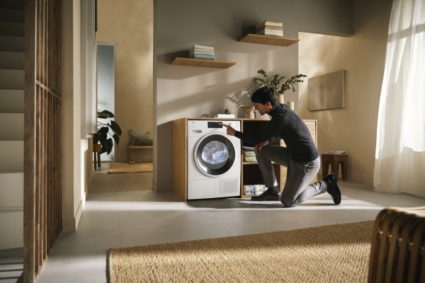 Uscător de rufe Miele TWD 640 WP EcoSpeed &amp; 9kg - Img 4
