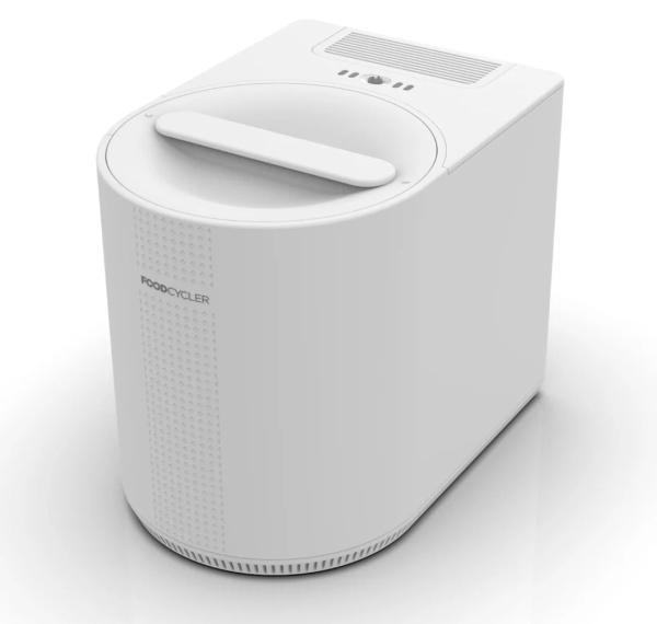 Aparat de reciclare a resturilor alimentare FoodCycler Eco 3, fără miros, 3,5 l, ciclu 4-9 ore, alb - Img 2