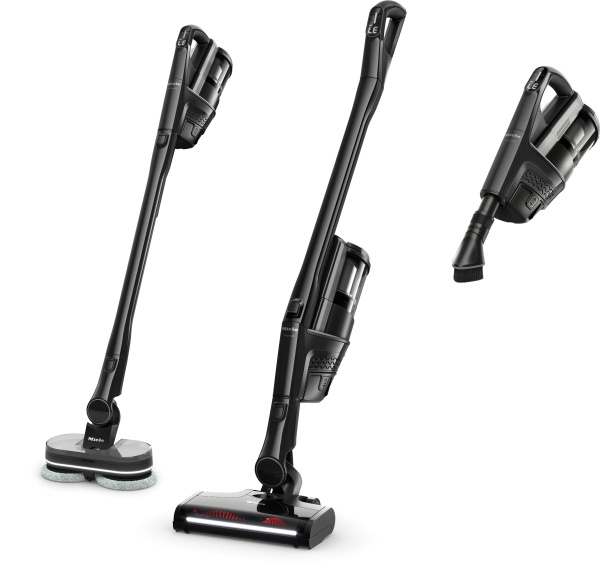 Aspirator de mână fără fir Miele Triflex HX3 Plus Aqua Negru obsidian - Img 2
