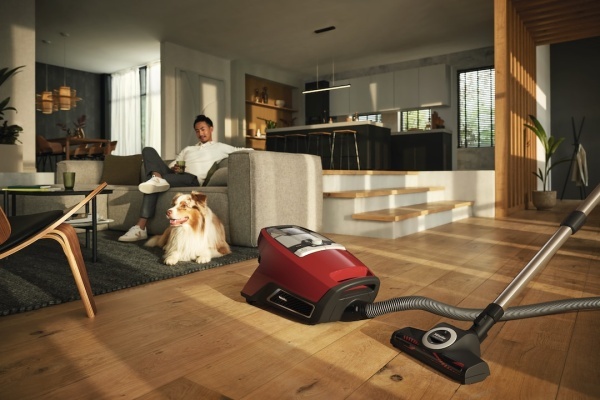 Aspirator Miele Blizzard CX1 Cat&amp;Dog Powerline Autumn Red - Img 7