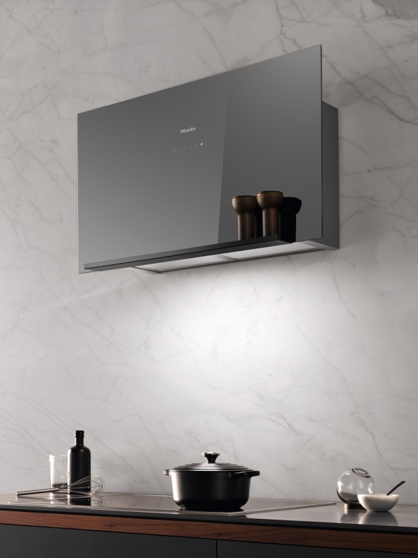 Hota de perete Miele DA 9092 W Screen Grey - Img 4