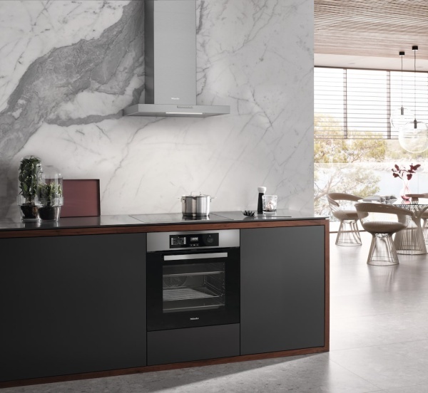 Hotă perete Miele DAW 1620 Active 60 cm - Img 2