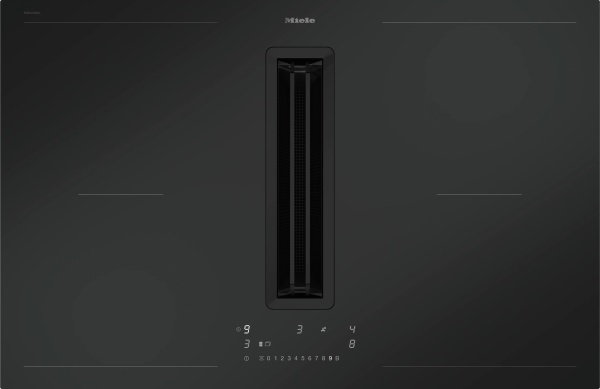 Plită cu inducție cu hotă integrată Miele KMDA 7876-1 FL MattFinish - Img 2
