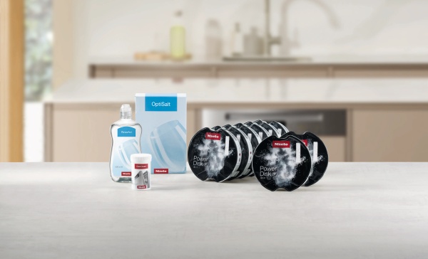 Set complet de îngrijire si 8 bucati PowerDisk pentru masina de spalat vase - Img 2