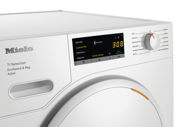 Uscător de rufe Miele TSA 523 WP 8kg Active - Img 2