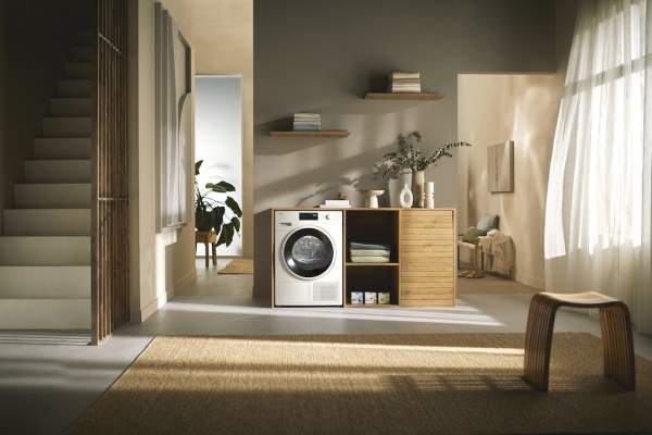 Uscător de rufe Miele TWD 640 WP EcoSpeed &amp; 9kg - Img 5