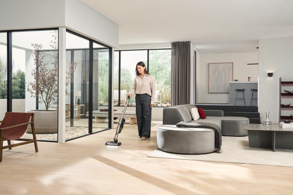 Aspirator de mână fără fir Miele Triflex HX3 Plus Titaniu PF - Img 5