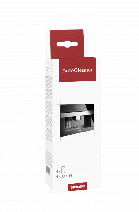 AutoCleaner, pentru curatarea complet automata a aparatelor de cafea Miele