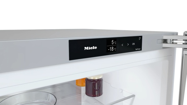 Combină frigorifică de sine stătătoare Miele KFN 4797 CD Inox/CleanSteel - Img 4