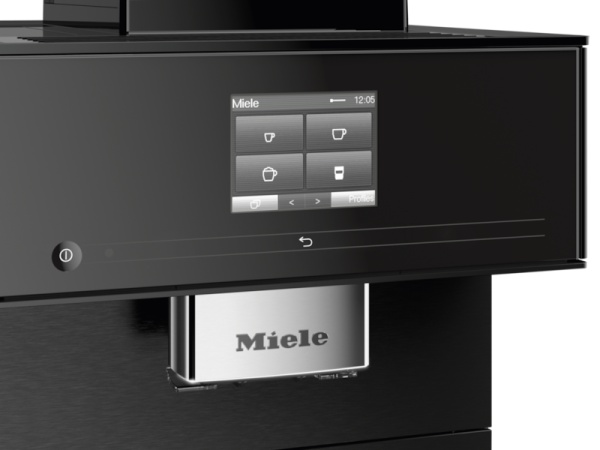 Espressor Miele CM 7750 CoffeeSelect Negru obsidian - Img 4
