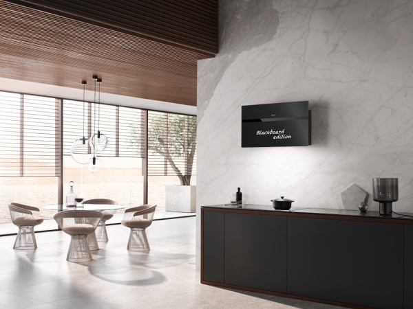 Hota de perete Miele DA 9299 W Screen Blackboard - Img 5