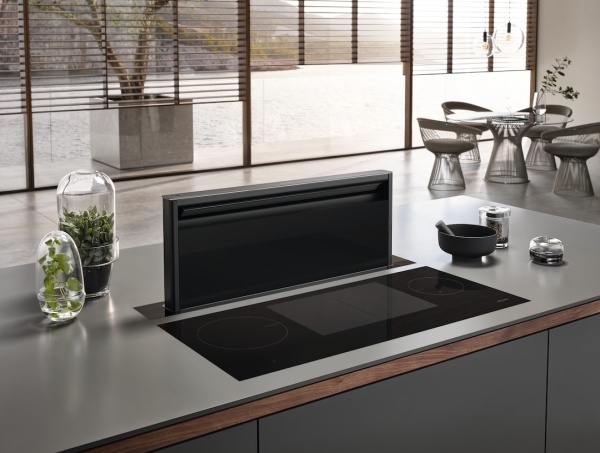 Hota incorporabila si retractabila Miele DAD 4841 Black Levantar - Img 4