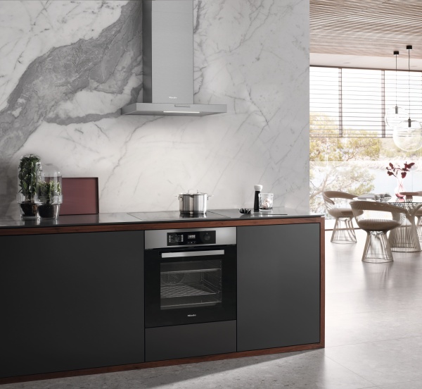 Hotă perete Miele DAW 1620 Active 60 cm - Img 2