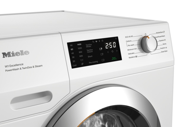 Mașina de spălat Miele WEG 895 WCS PowerWhash&amp;TwinDos&amp;Steam - Img 3